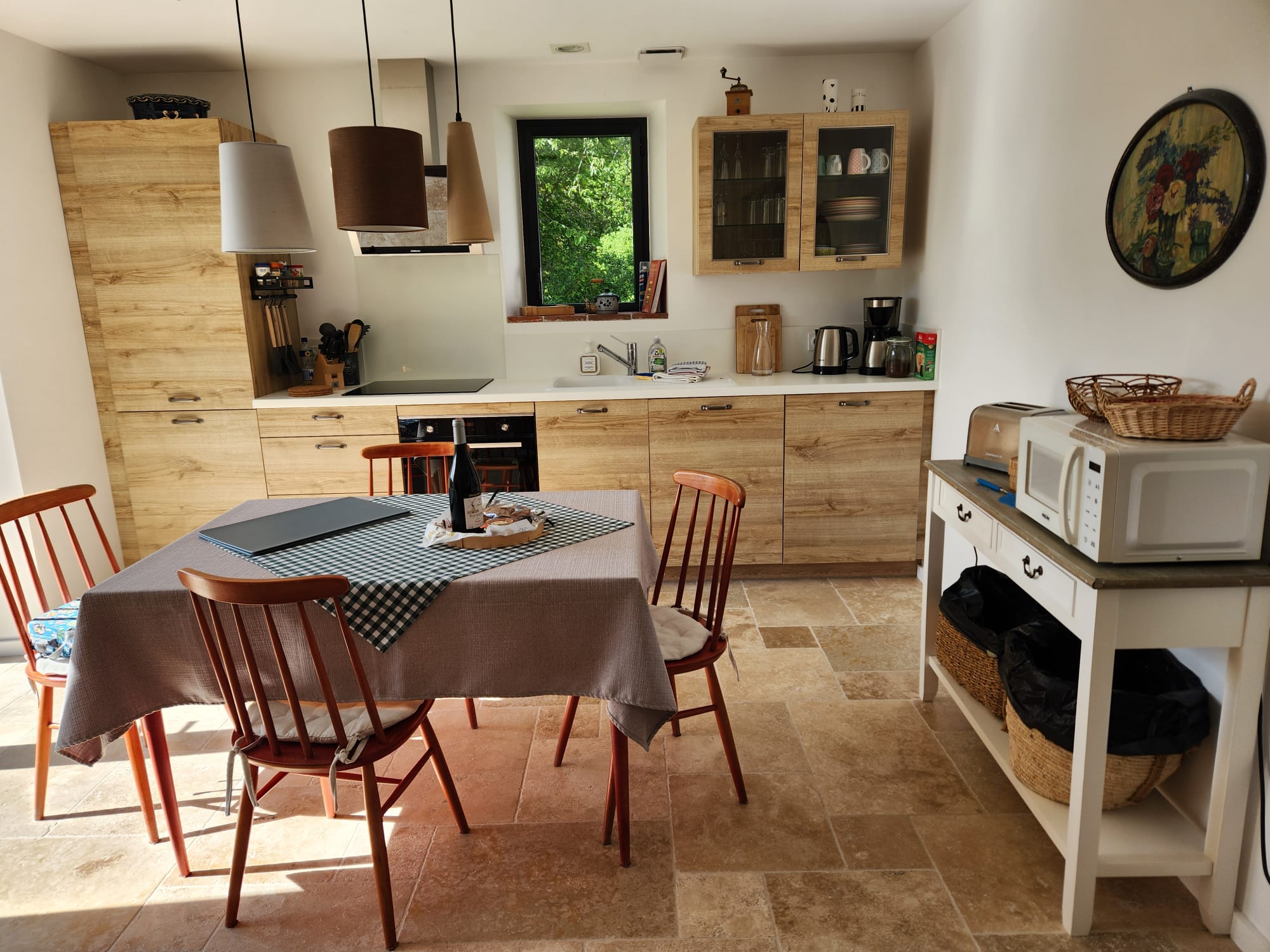 La cuisine équipée